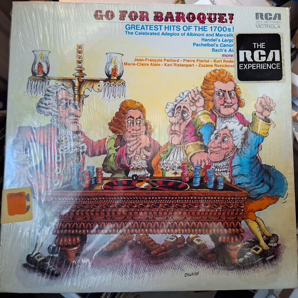 🎻🎶Go For Baroque!🎹🎵Greatest Hits Of The 1700s!